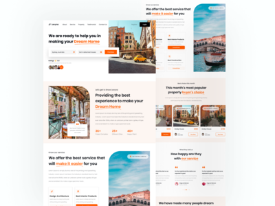 房地产主页(Real Estate Home page)