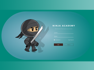 欢迎来到忍者学院(Welcome to Ninja Academy)