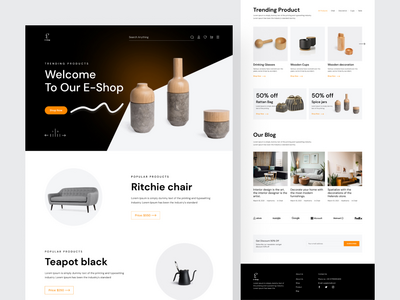 电子商务网站设计(e-Commerce Website Design)