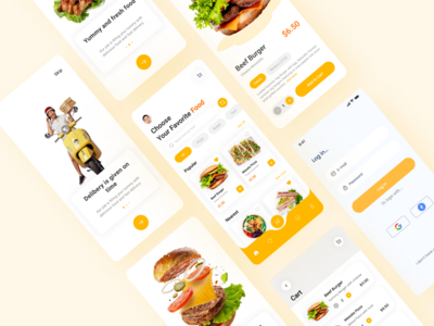 送餐应用(Food Delivery App)