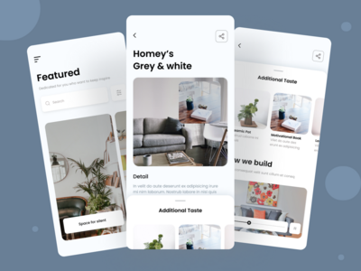 室内 - 应用程序 ui(Interior - App ui)