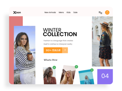 时尚服装-页眉(Fashion Clothing - Header)