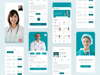 医生预约应用程序(Doctor Appointment App)