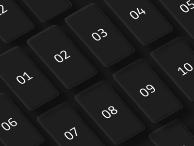 iPhone最小样机(iPhone Minimal Mockup)