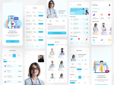 医疗应用程序设计(medical app design)