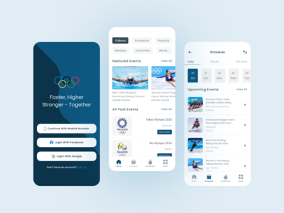 运动应用程序（奥运会）(Sports App (Olympic Event))