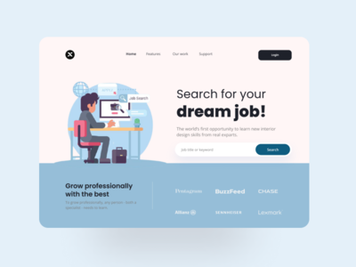 求职者 - 标题(Job Finder - Header)