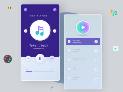 Playo🎵 音乐播放器应用(Playo🎵 Music player app)