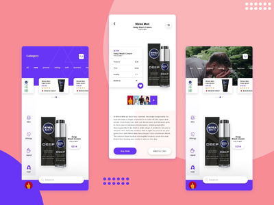 时尚电商——手机App设计(Fashion e-commerce - Mobile App design)