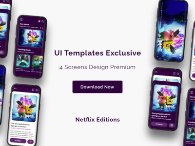 Netflix 应用程序设计(Netflix Apps Design)