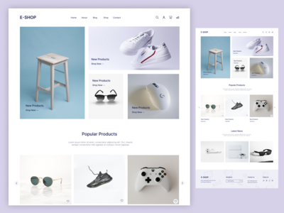 网店模板(E-shop Template)