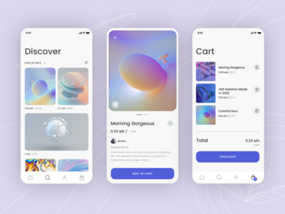 NFT 移动应用(NFT Mobile App)