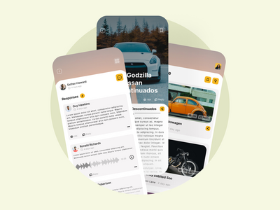 新闻应用 UI 套件(News App UI Kit)