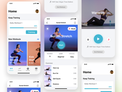 Upfit - 锻炼(Upfit - Workout)