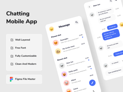 Chatfy - 聊天移动应用(Chatfy - Chatting Mobile App)