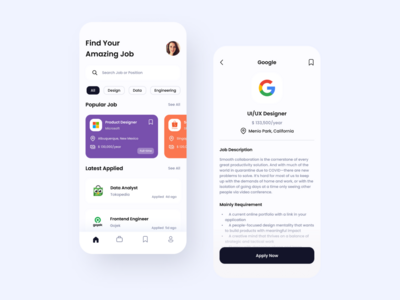 求职者应用程序(Job Finder App)