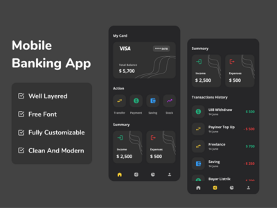 手机银行 - 手机应用程式(Mobile Banking - Mobile app)