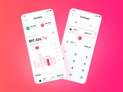 股市UI V2(Stock Market UI V2)