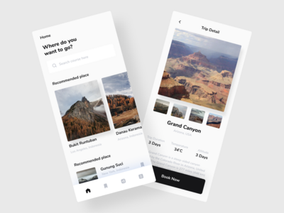 旅游服务流动应用程式(Travel Service Mobile App)
