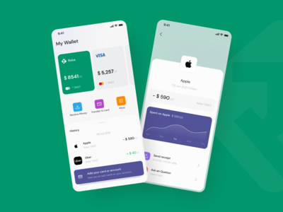 钱包应用(Wallet App)