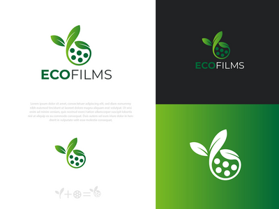 生态电影标志(Eco films logo)