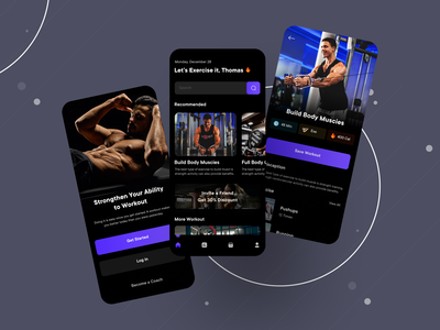 健身锻炼应用程序(Fitness Workout App)