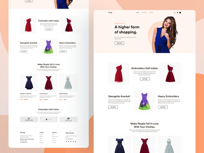 Shopify 电子商务网站模板 - 01(Shopify Ecommerce Website Template - 01)