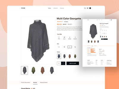 Shopify 电子商务网站模板 - 02(Shopify Ecommerce Website Template - 02)