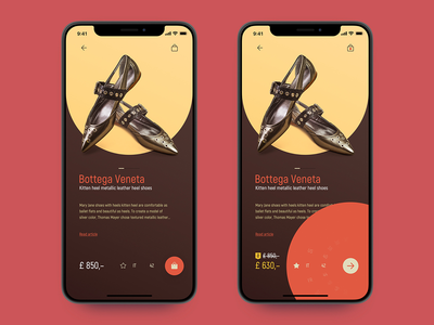 电子商务购物车原型 – Framer-classic 源文件(E-com cart prototype – Framer-classic source file)