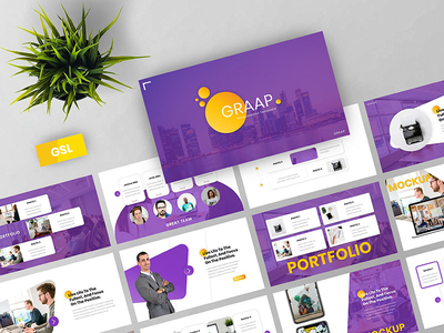 Graap - 谷歌幻灯片演示模板(Graap - Google Slides  Presentation Template)