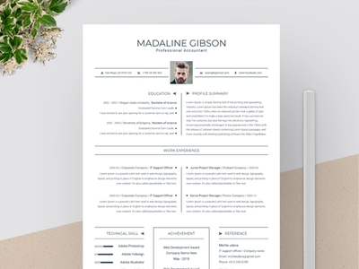 简历模板(Resume Template)