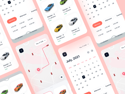 乘车共享移动应用程序(Ride Sharing Mobile app)