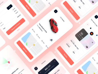 乘车共享移动应用程序(Ride Sharing Mobile App)