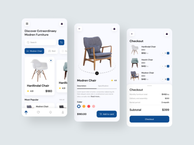 家具电商App(Furniture e-commerce App)