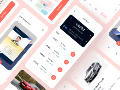 乘车共享移动应用程序(Ride Sharing Mobile App)