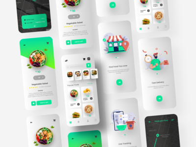 送餐设计(Food Delivery Design)