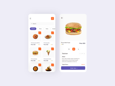 送餐应用(Food Delivery App)