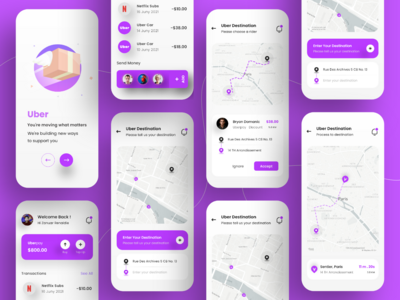 优步应用重新设计(Uber App Redesign)