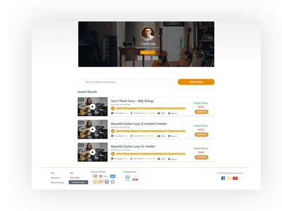 用户配置文件 UI 套件(User Profile UI KIT)