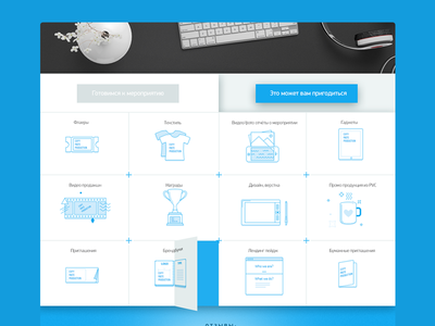 服务页面(Services page)