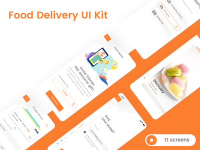 送餐 UI 套件(Food Delivery UI Kit)