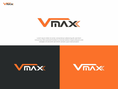 V-max标志设计(V-max Logo Design)