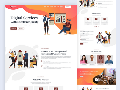 数字服务网站(Digital Services Website)