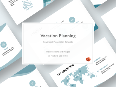 假期计划甲板 - 终极演示模板(Vacation Planning Deck - Ultimate Presentation Template)