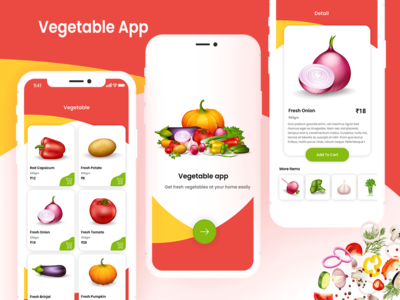 蔬菜应用(Vegetable App)