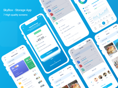 SkyBox - 存储应用 #3(SkyBox - Storage App #3)