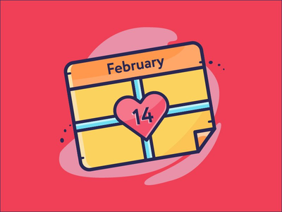 情人节日历(Valentine Calendar)