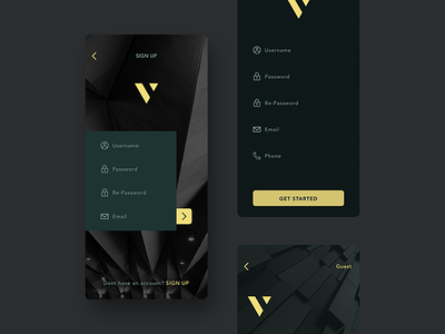 Valir 登录并注册(Valir Sign In and Sign Up)