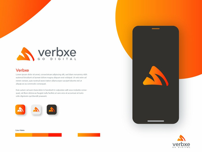 V 标志标志(V Mark Logo)