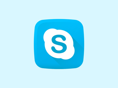 Skype 徽标(Skype Logo)